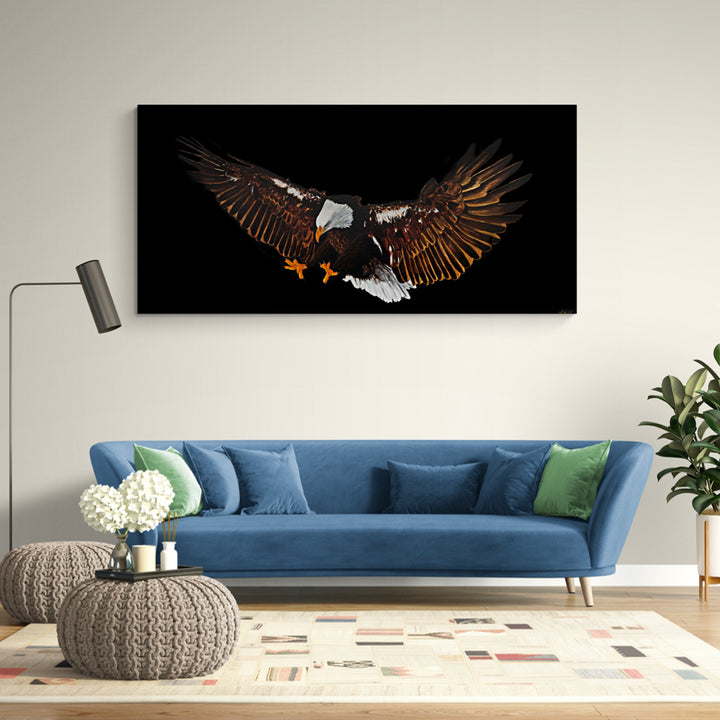 EAGLE SERIES - HANIA - Oil on Canvas - 83" x 39.37" (SOLD FOR CHARITY)