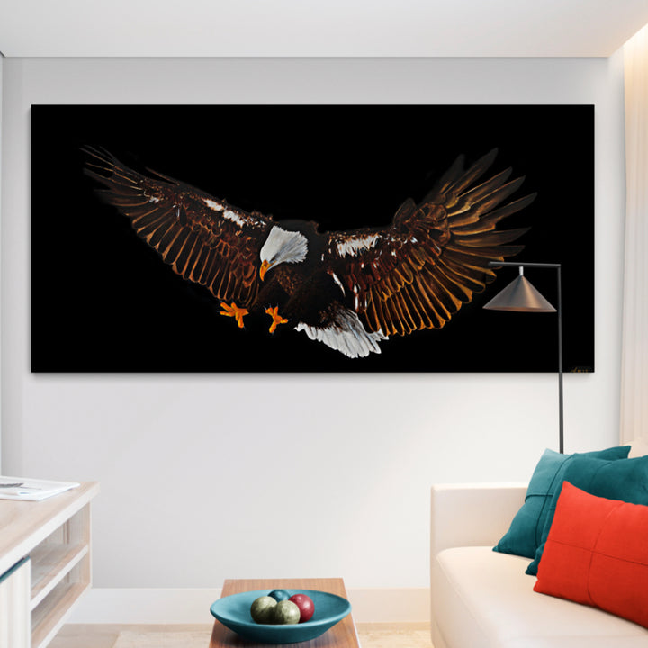 EAGLE SERIES - HANIA - Oil on Canvas - 83" x 39.37" (SOLD FOR CHARITY)