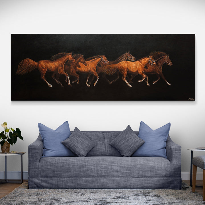 HARRAS Canvas Print