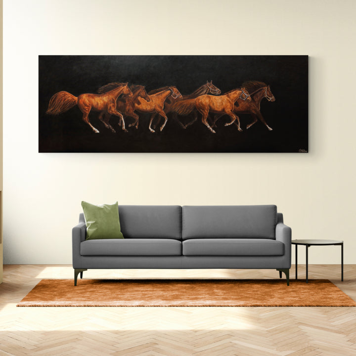 HARRAS Canvas Print