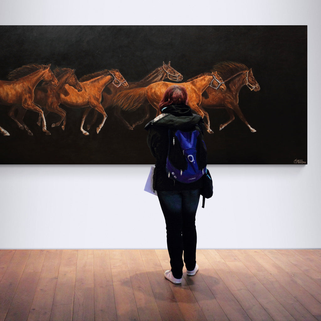 HARRAS - Oil on Canvas - 116.14