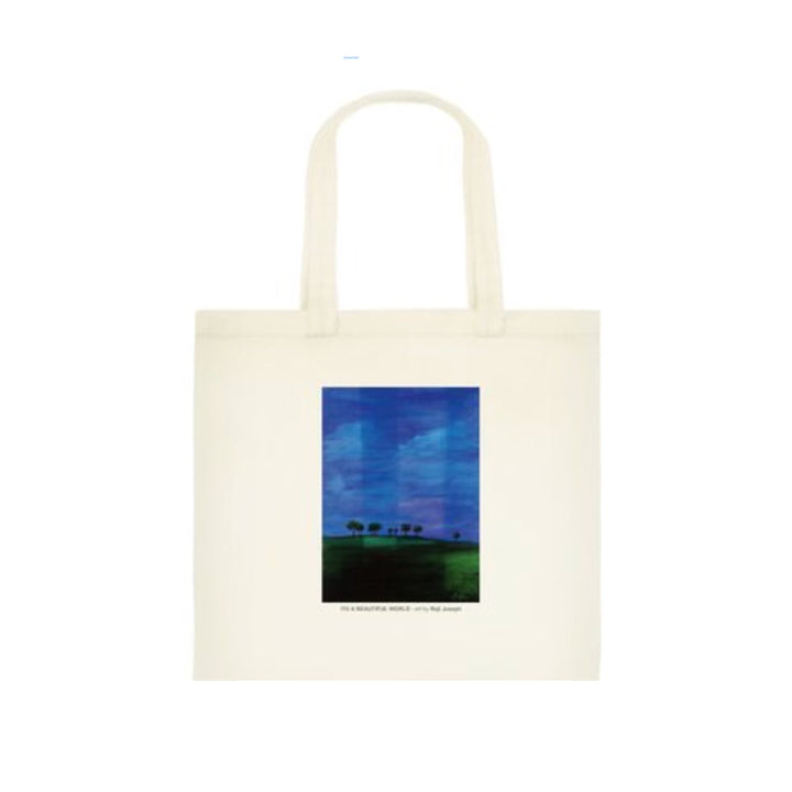 IT’S A BEAUTIFUL WORLD Art Tote Bag