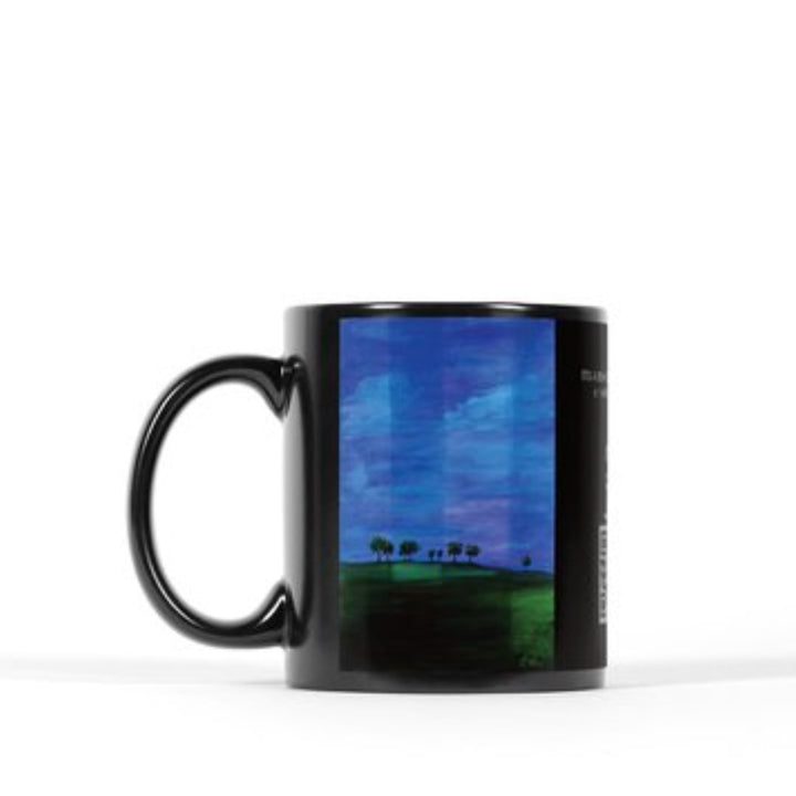 IT’S A BEAUTIFUL WORLD Art Coffee Mug Black