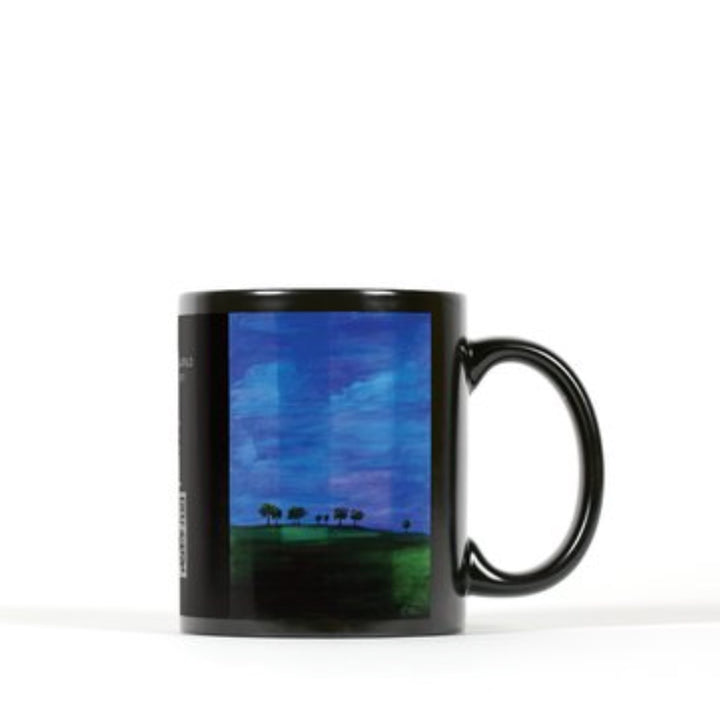 IT’S A BEAUTIFUL WORLD Art Coffee Mug Black