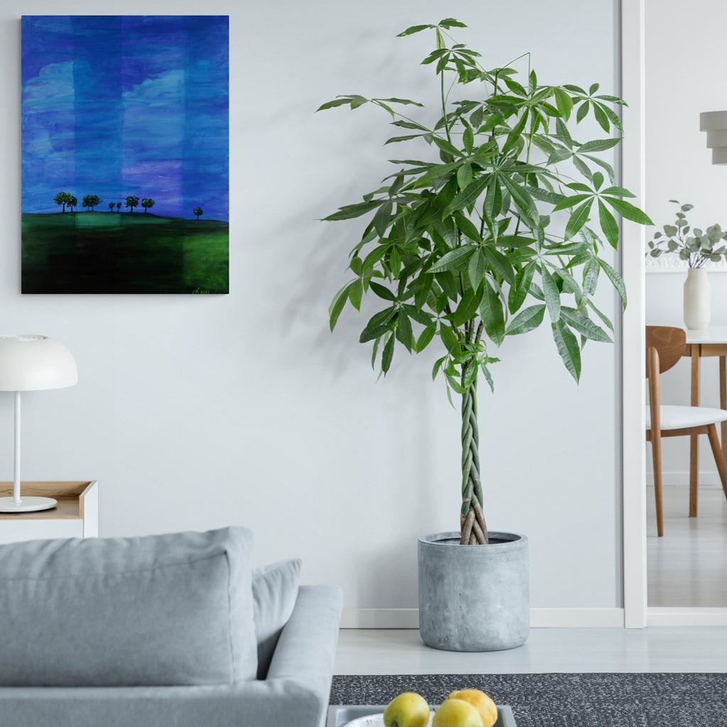 IT'S A BEAUTIFUL WORLD Canvas Print