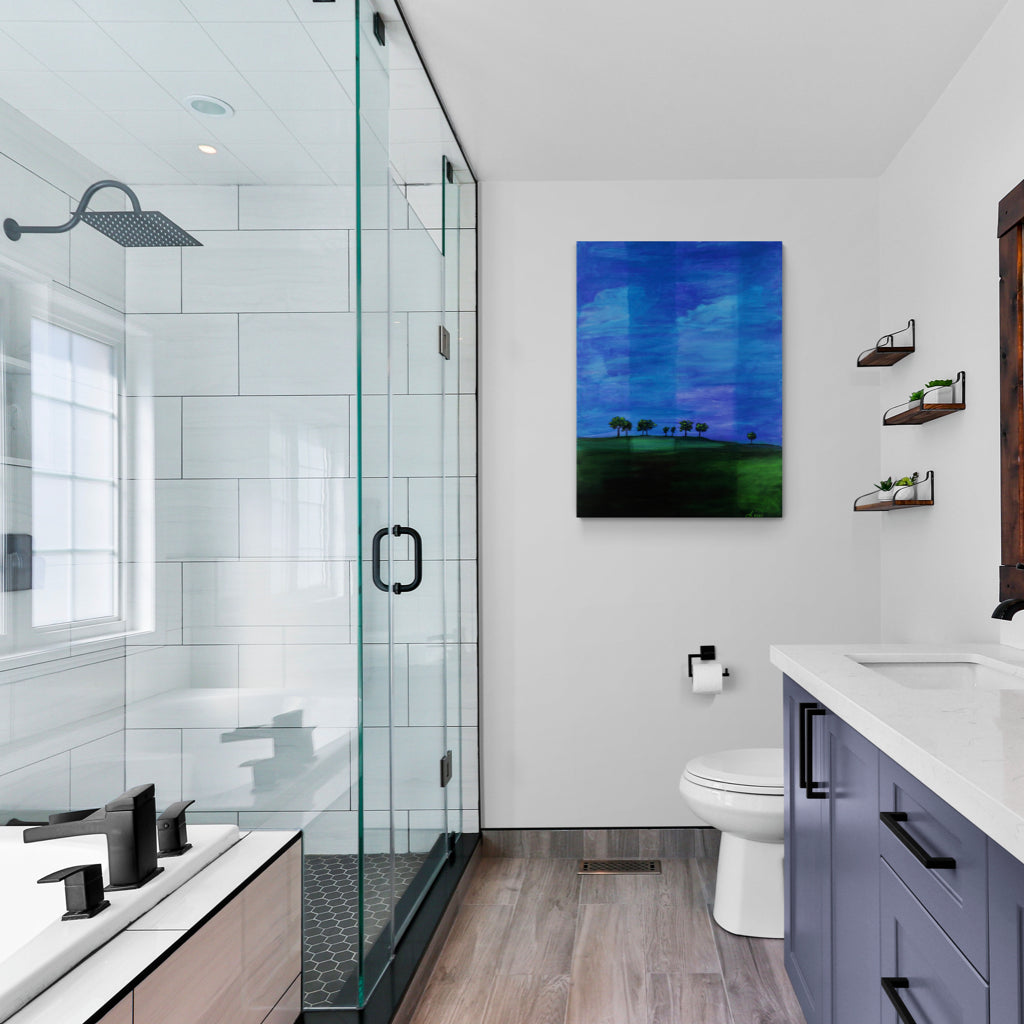 IT'S A BEAUTIFUL WORLD Canvas Print