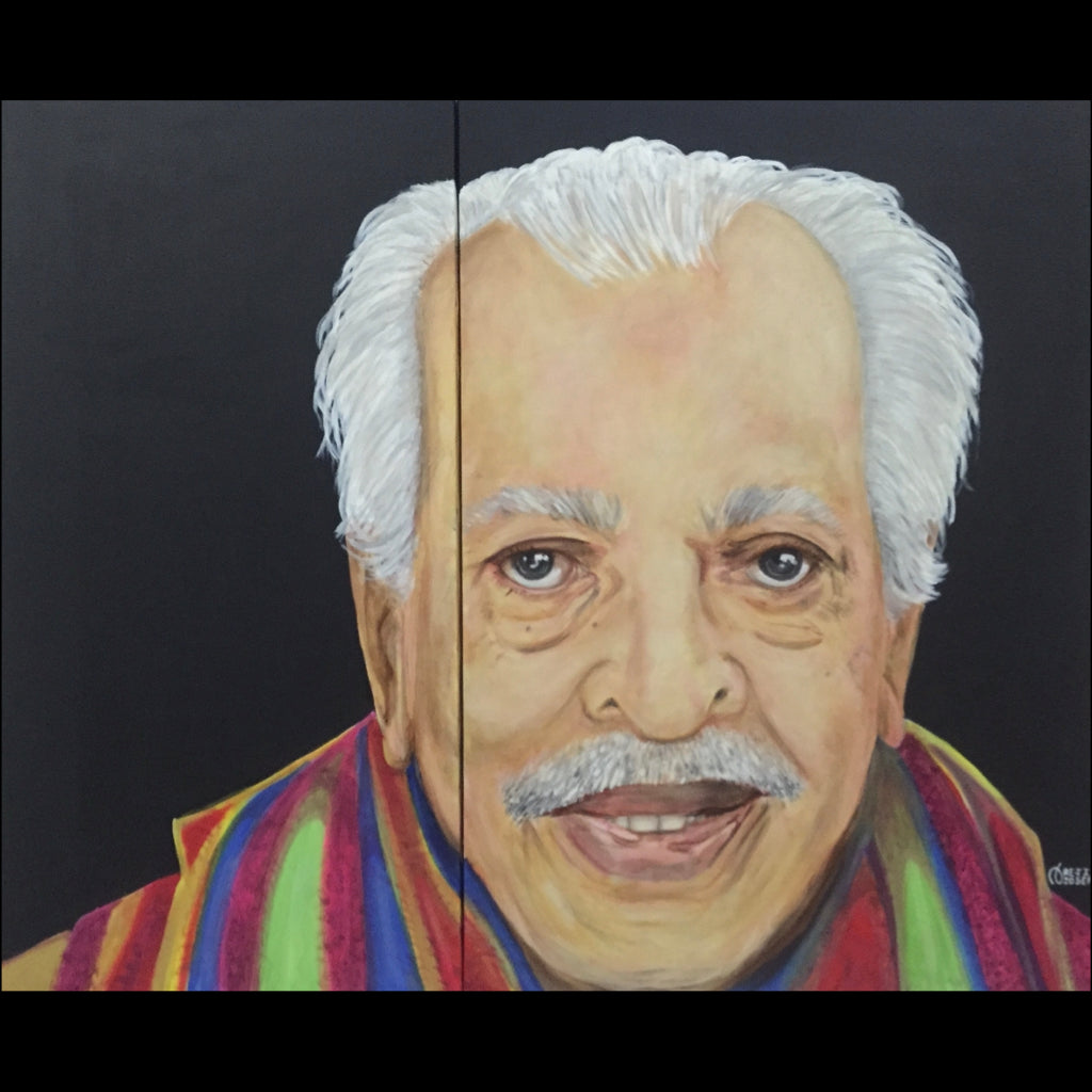 JAMMIE - Oil on Canvas - 39.4