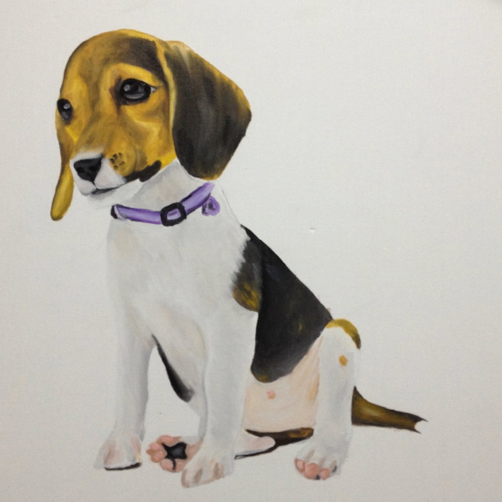 JAMOCHA - Oil on Canvas - 47