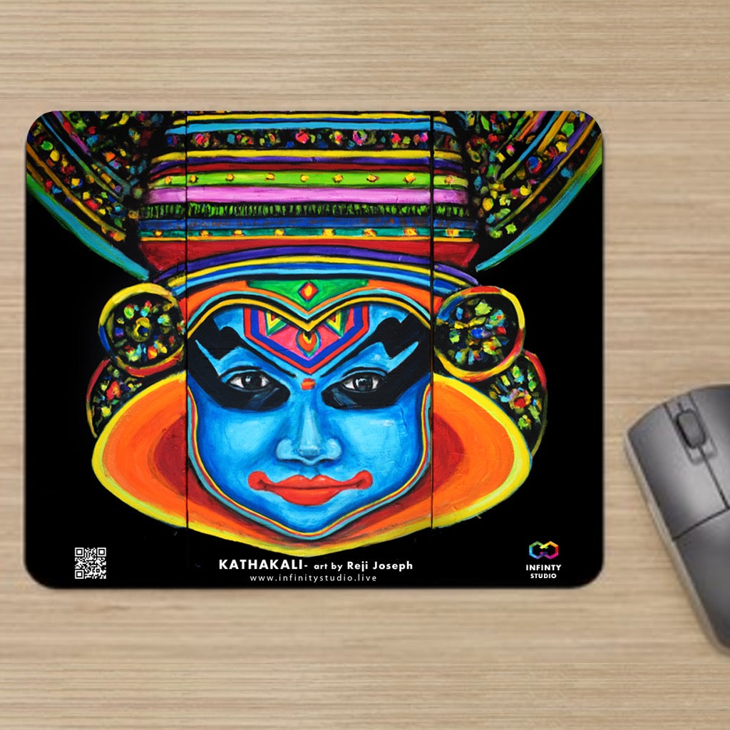 KATHAKALI Art Mouse Pad