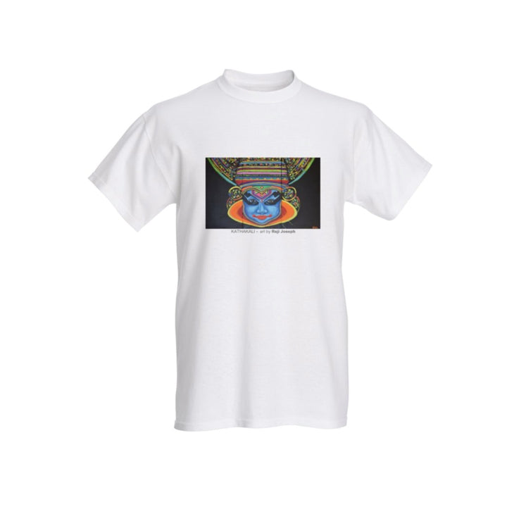 KATHAKALI Art T Shirt Men White