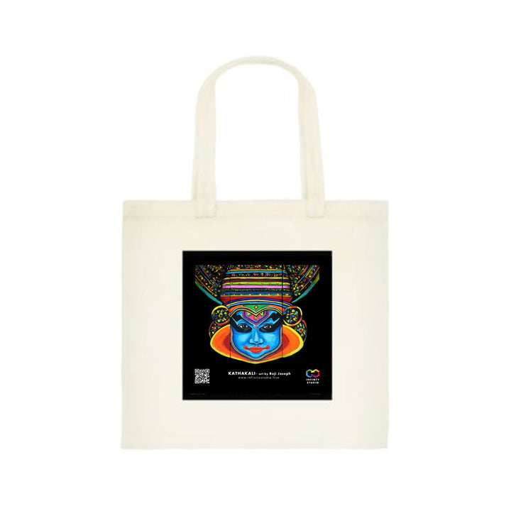 KATHAKALI Art Tote Bag