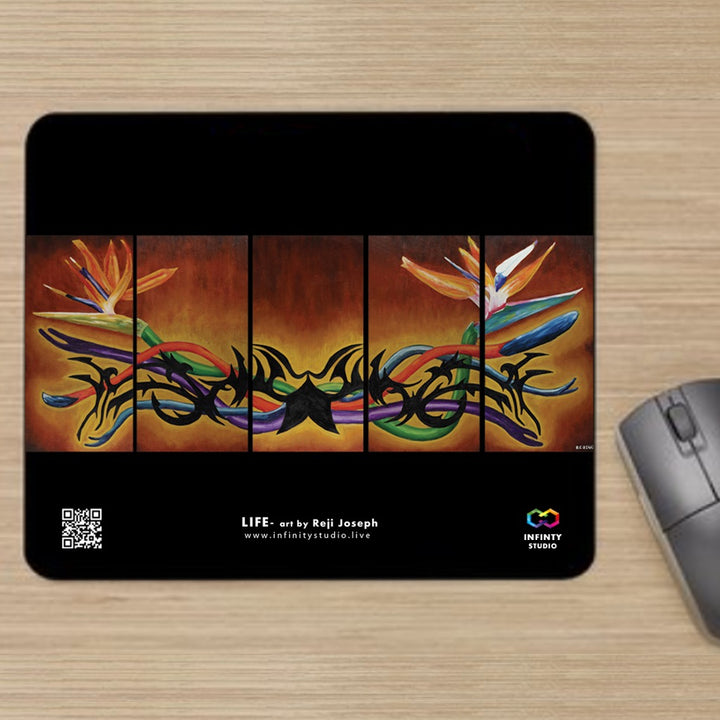 LIFE Art Mouse Pad