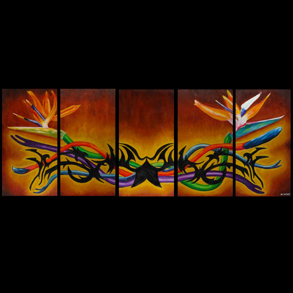 LIFE - Oil on Canvas - 78.74