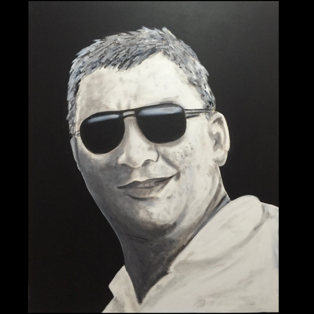 LION OF PUNJAB - Oil on Canvas - 47