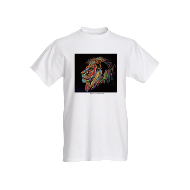 MINGATI Art T Shirt Men White