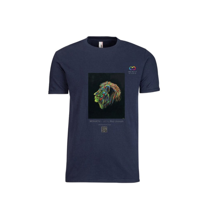 MOHATU Art T Shirt Men Heather Grey