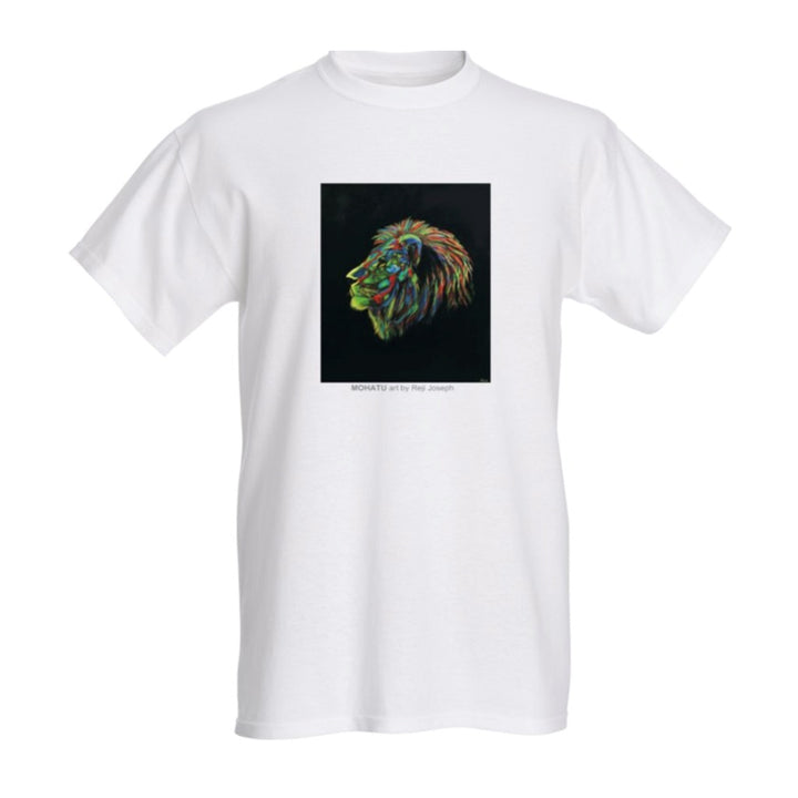 MOHATU Art T Shirt Men White