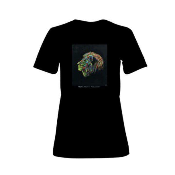 MOHATU Art T Shirt Women Black