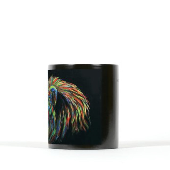 MOHATU Art Coffee Mug Black