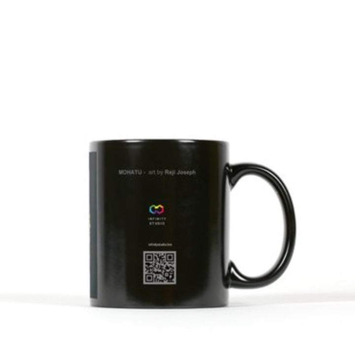 MOHATU Art Coffee Mug Black