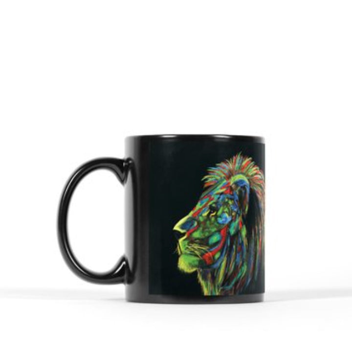 MOHATU Art Coffee Mug Black