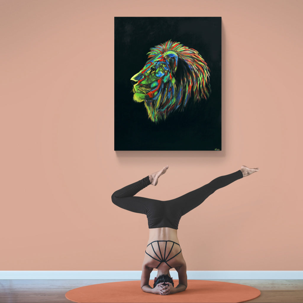 MOHATU - Acrylics on Canvas - 48