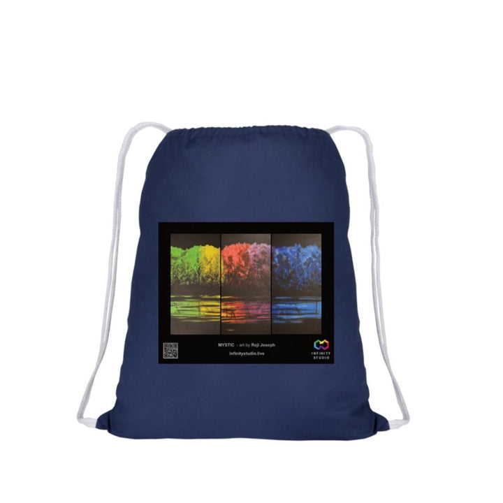 MYSTIC Art Drawstring Blue