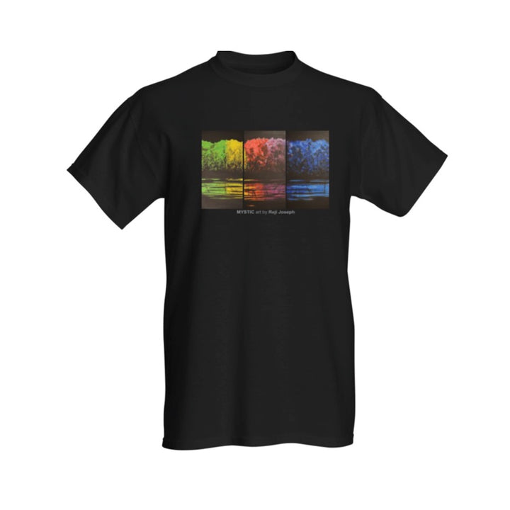 MYSTIC Art T Shirt Men Black