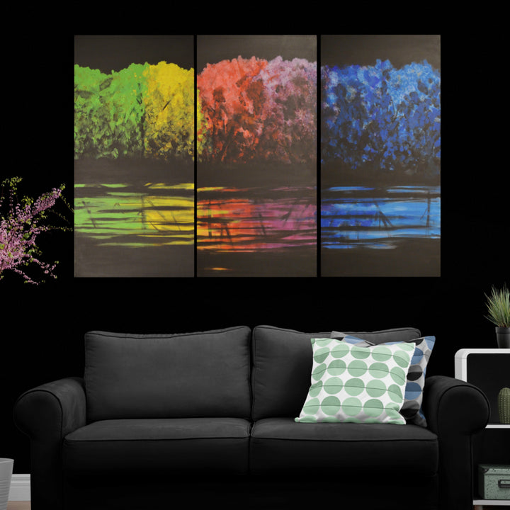 MYSTIC Canvas Print