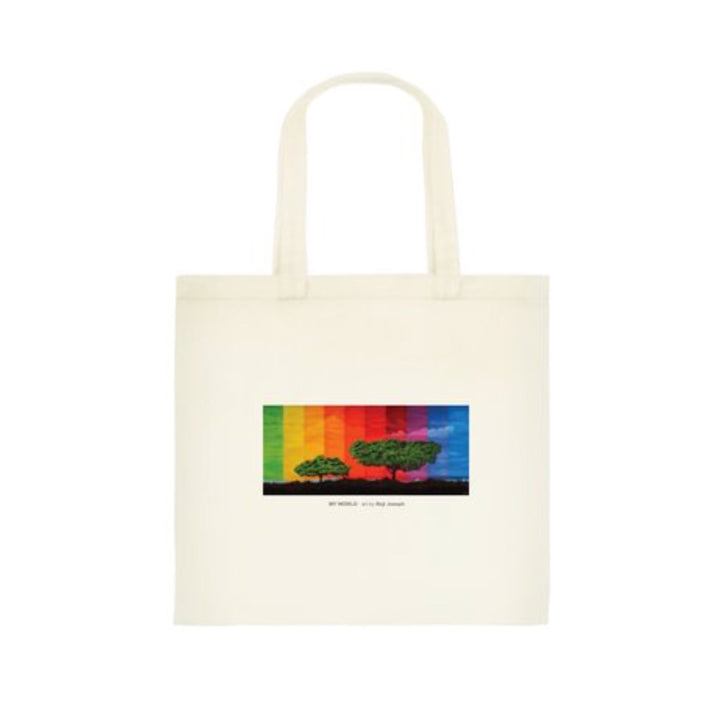 MY WORLD Art Tote Bag