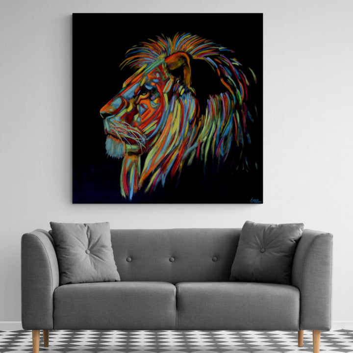 MINGATI Canvas Print