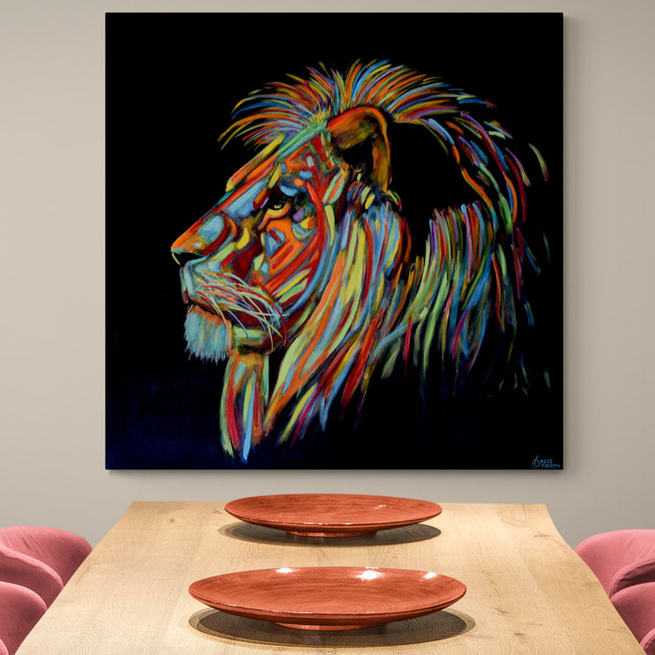 MINGATI Canvas Print