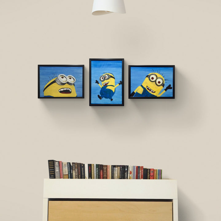 MINIONS Canvas Print