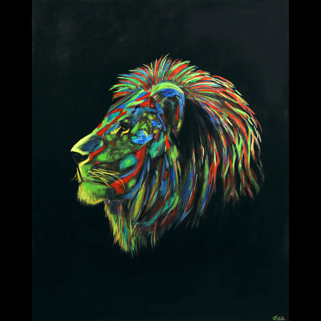 MOHATU - Acrylics on Canvas - 48