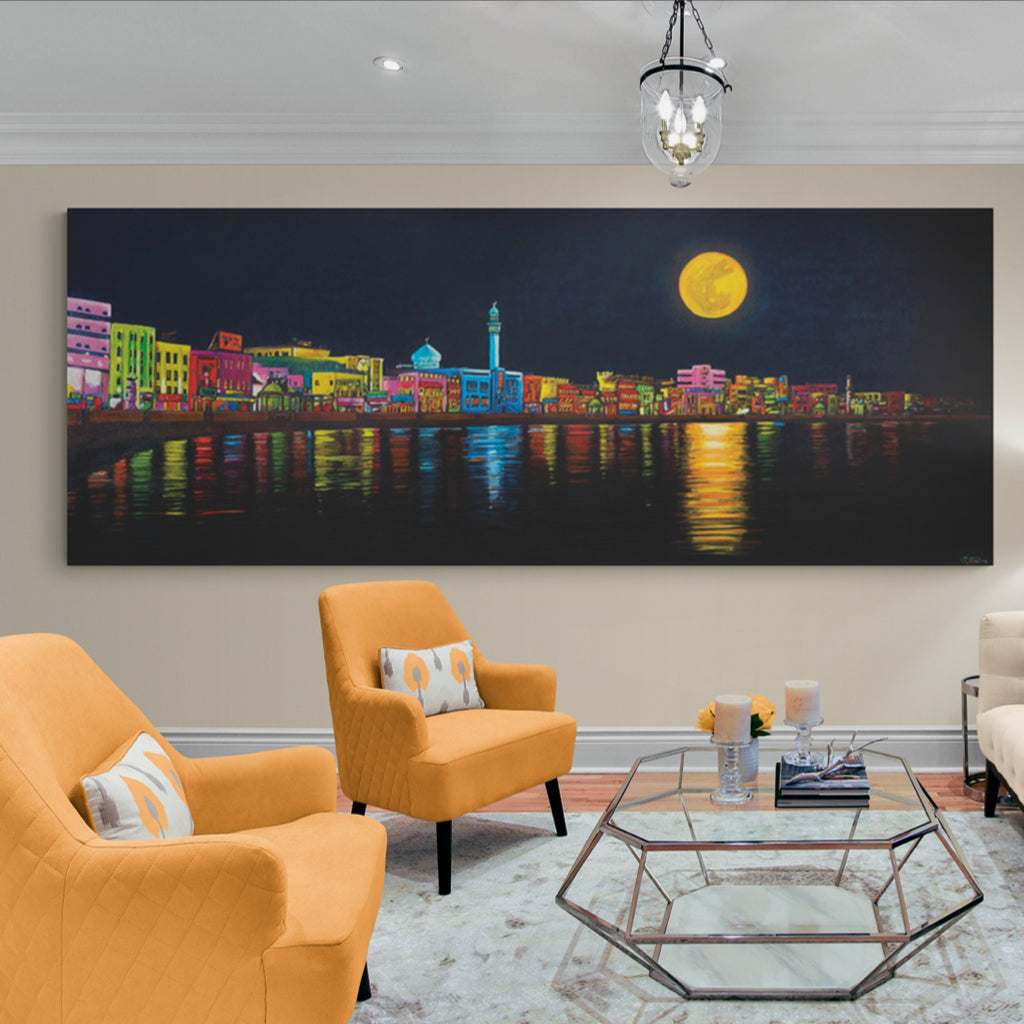 MUTTRAH canvas print