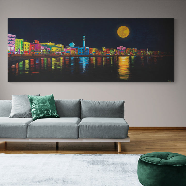 MUTTRAH canvas print