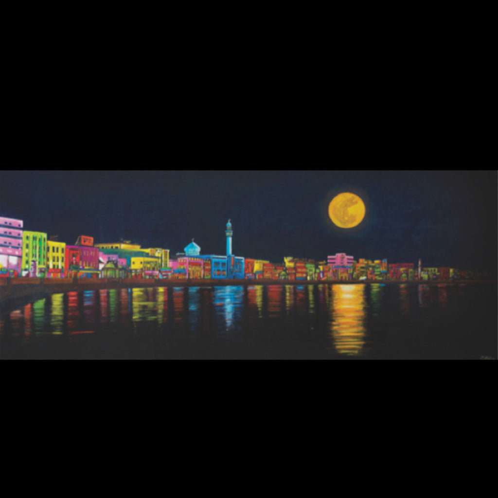 MUTTRAH - Oil on Canvas - 114.17