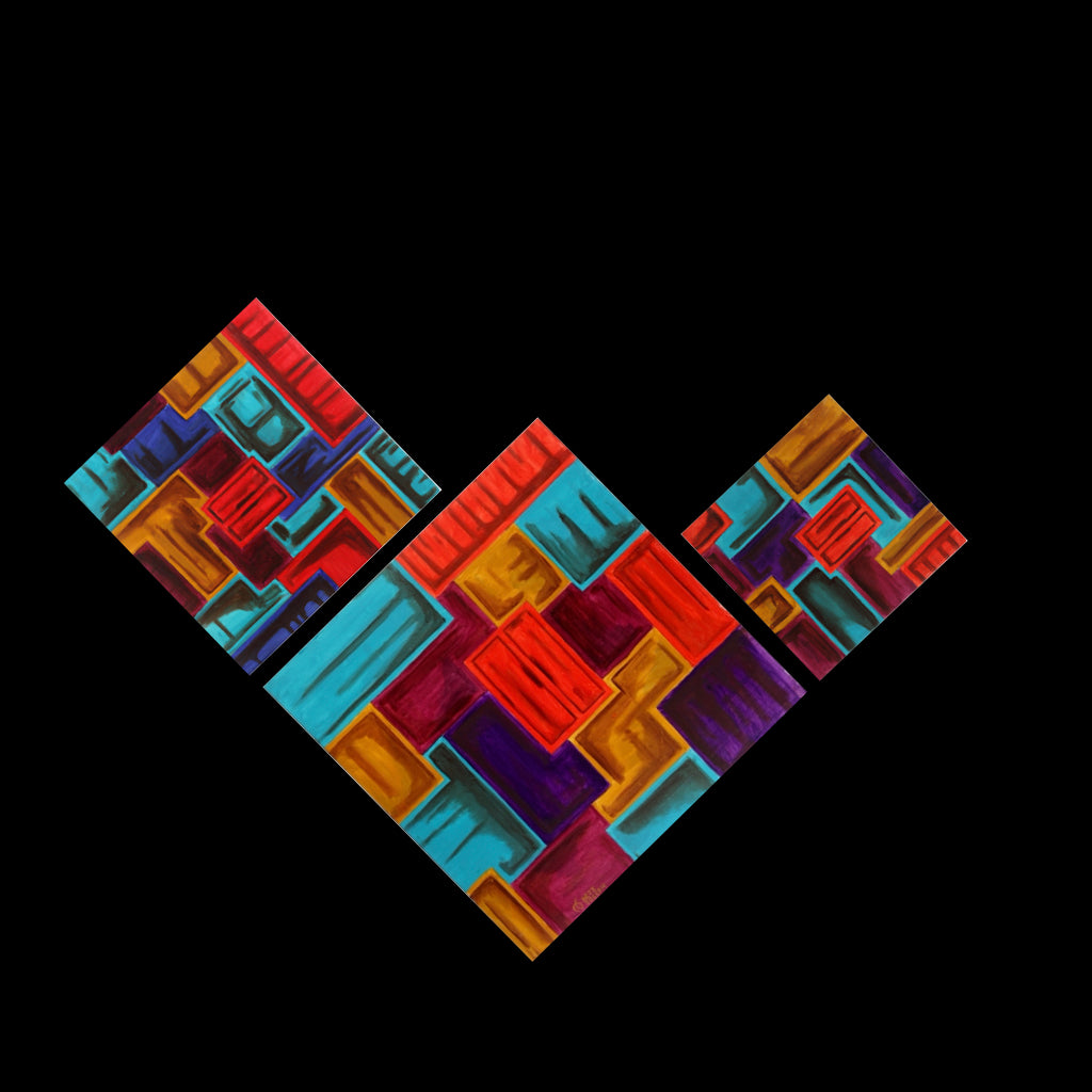 MY BODY II - Oil on Canvas - 49.61