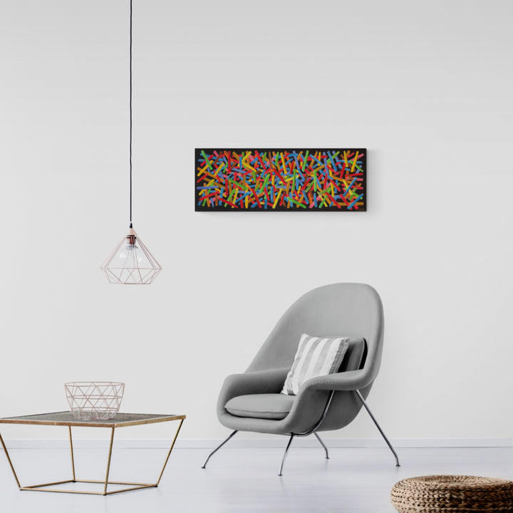 MYRAID I Canvas Print