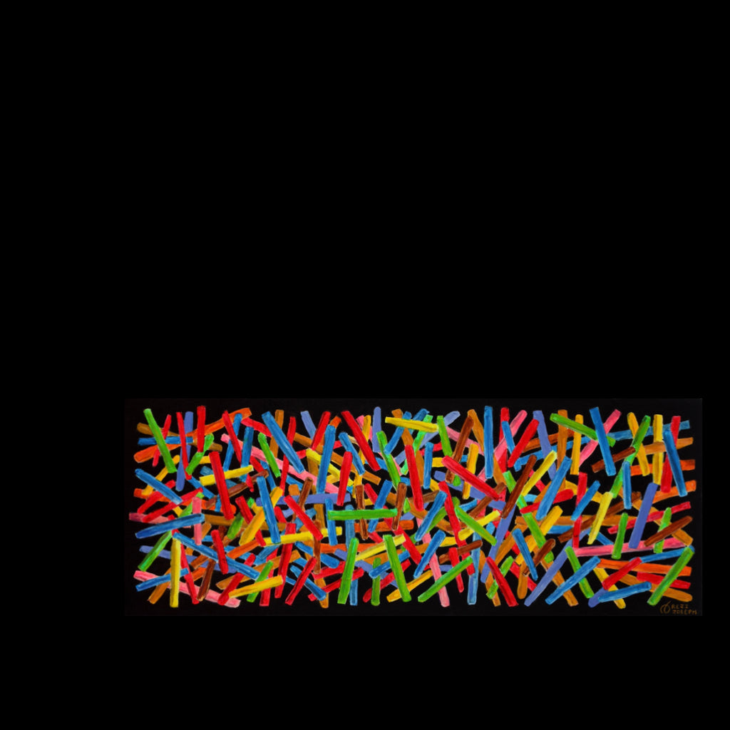 MYRAID II - Oil on Canvas - 48