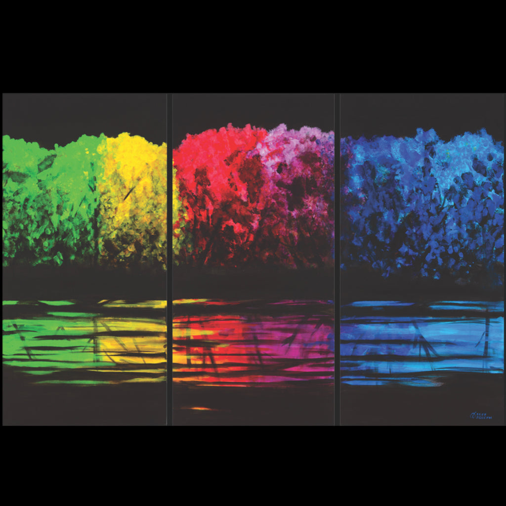 MYSTIC - Acrylics on Canvas - 59