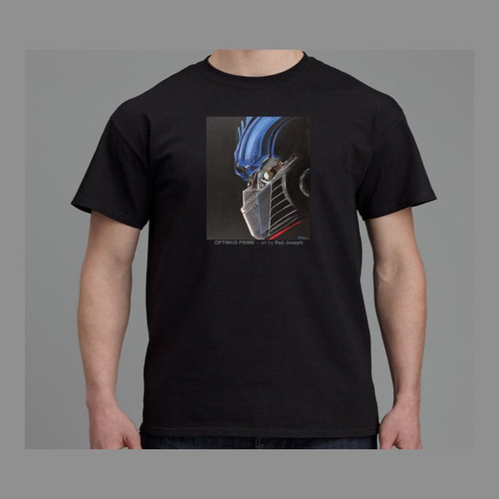 OPTIMUS PRIME Art T Shirt Men Black