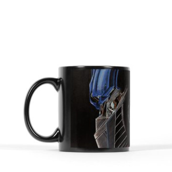 OPTIMUS PRIME Art Coffee Mug Black