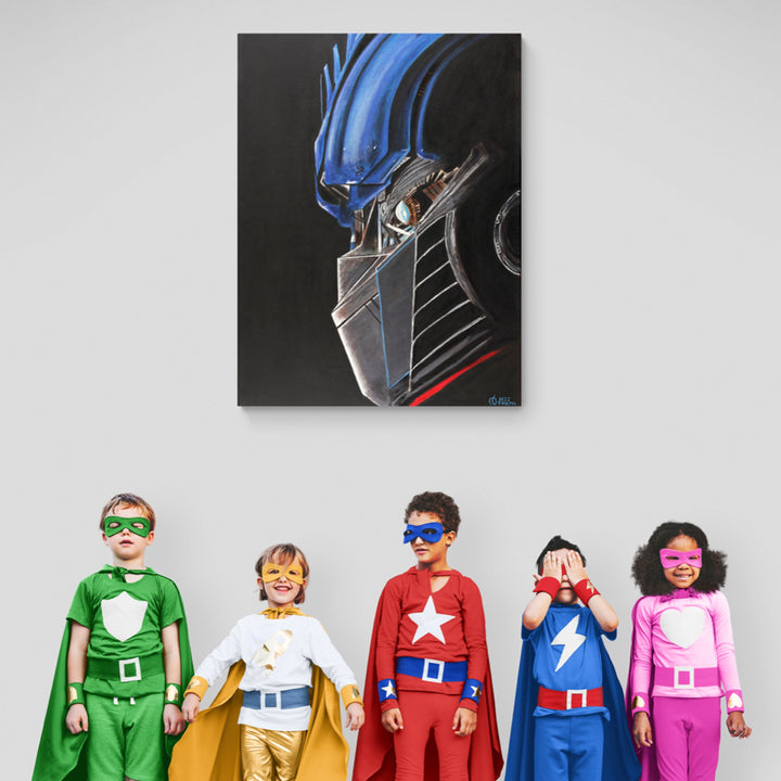 OPTIMUS PRIME Canvas Print