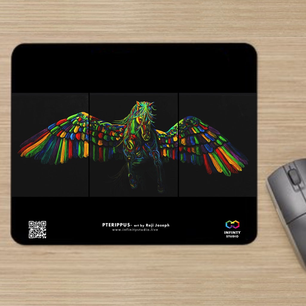 PTERIPPUS Art Mouse Pad
