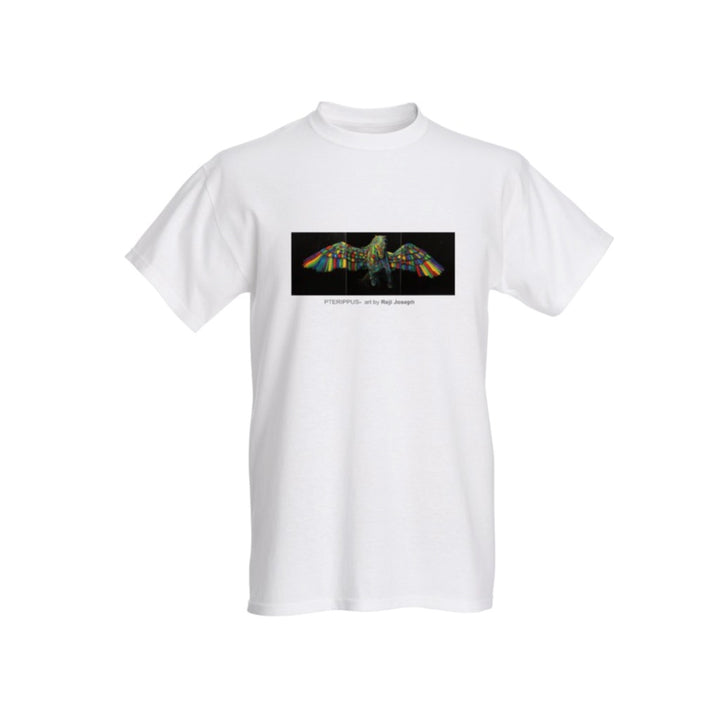 PTERIPPUS Art T Shirt Men White