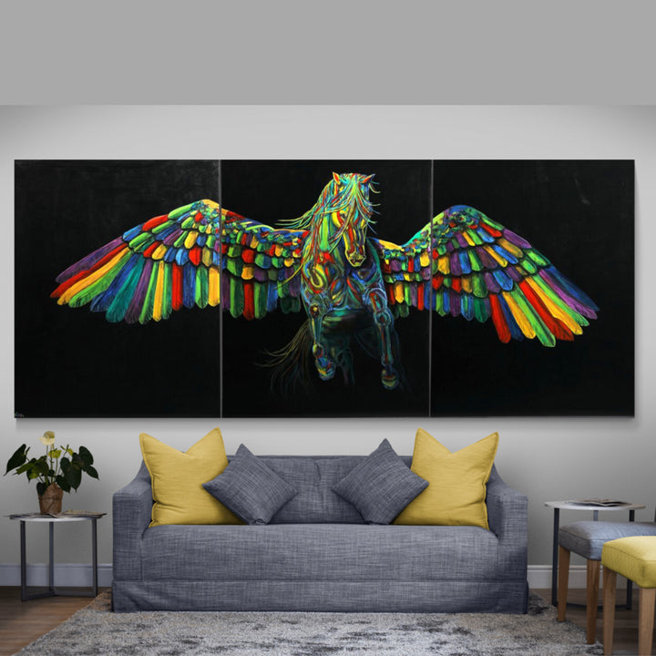 PTERIPPUS Canvas Print