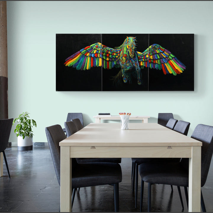 PTERIPPUS Canvas Print