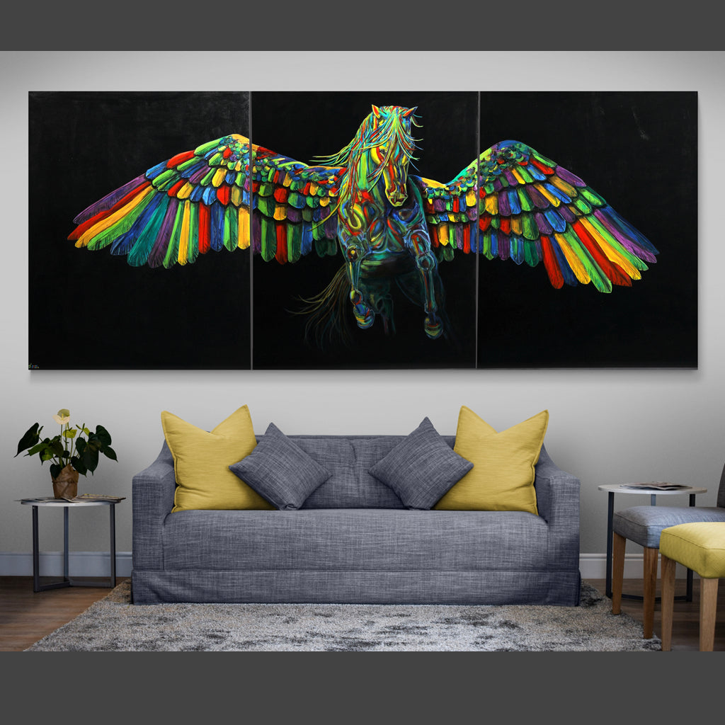PTERIPPUS Canvas Print