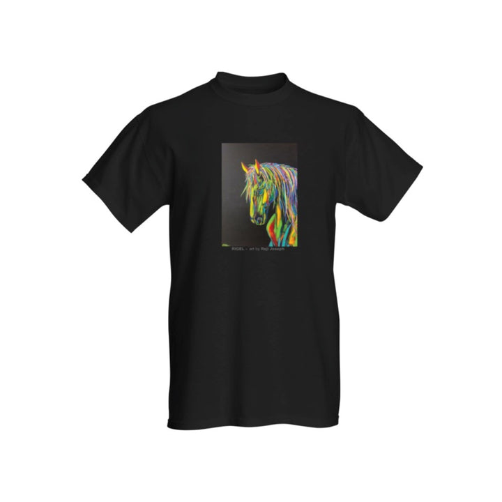 RIGEL - Horses of Judah Ben-Hur -  Art T Shirt Men Black